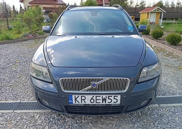 Volvo V50 cena 18000 przebieg: 344259, rok produkcji 2005 z Łeba małe 172